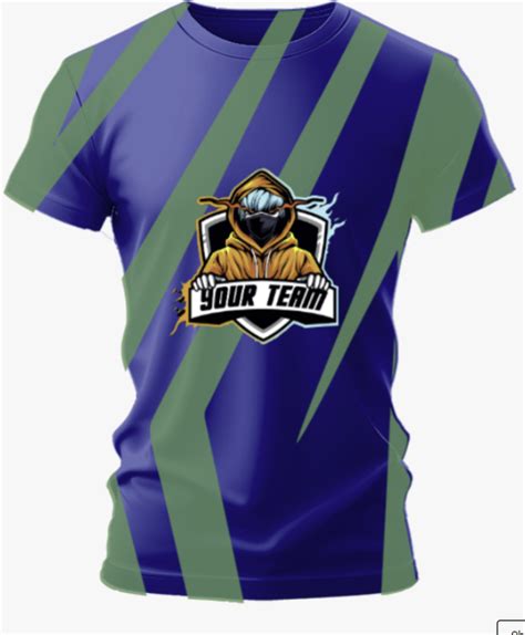 custom esports shirts